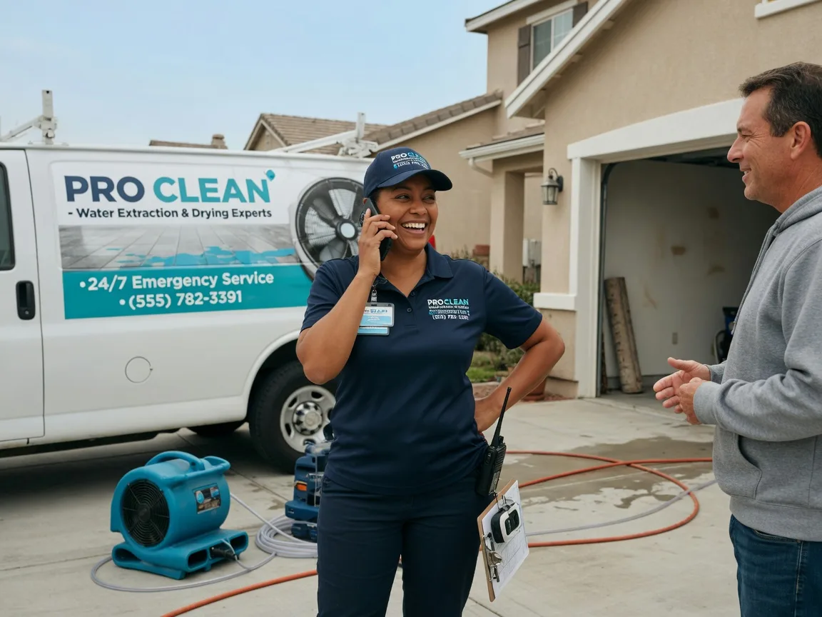 Water Extraction & Drying Edgard, LA FAQs